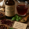 Herbal remedy for high blood pressure