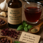 Herbal remedy for high blood pressure