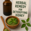Herbal remedy for detoxifying kidney