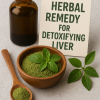 Herbal remedy for detoxifying liver